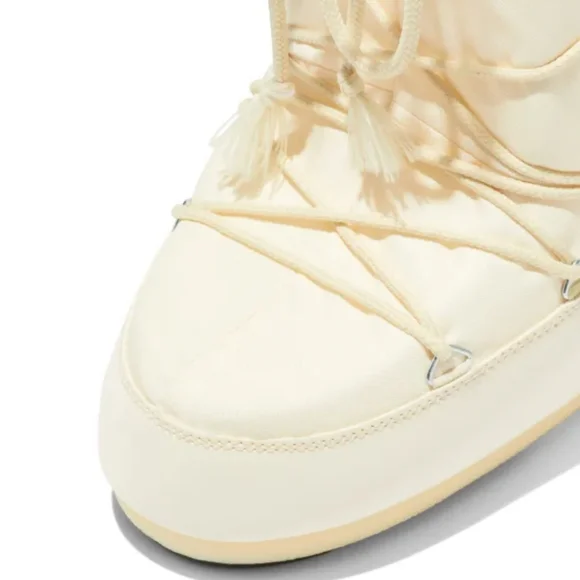 Moon Boot Icon Cream Snow Boots Moon Boots Ivory Snow Boot Moon Boot Icon - Picture 8 of 13